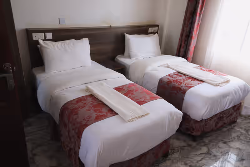 Twin Room main view