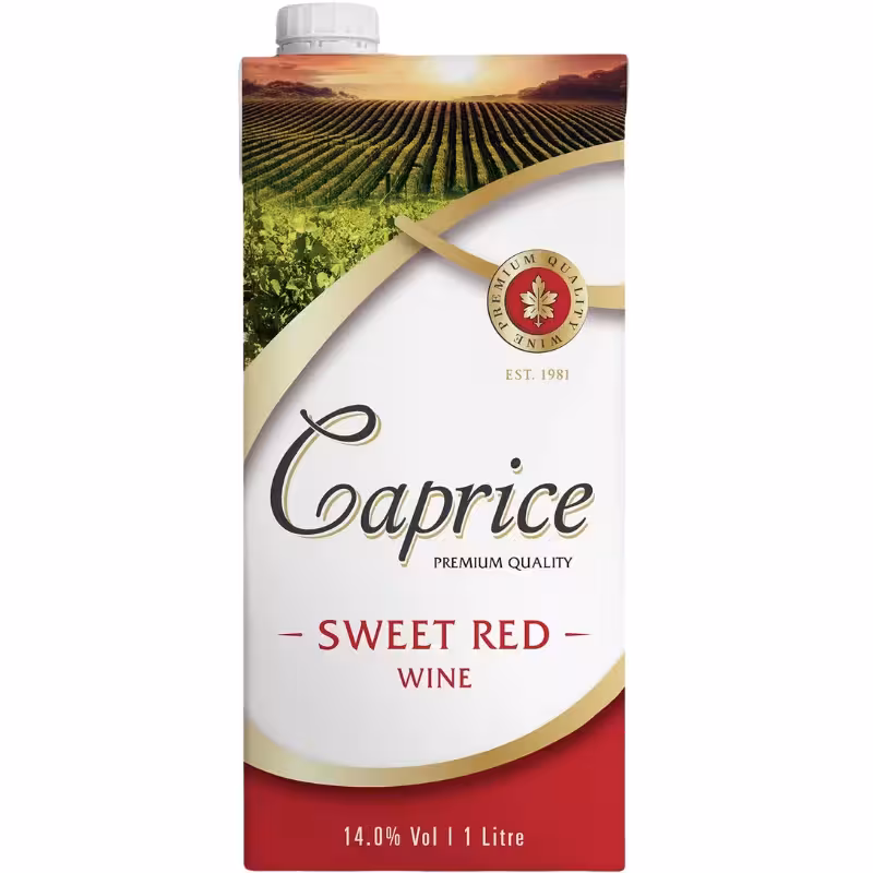 Caprice Sweet Red/White