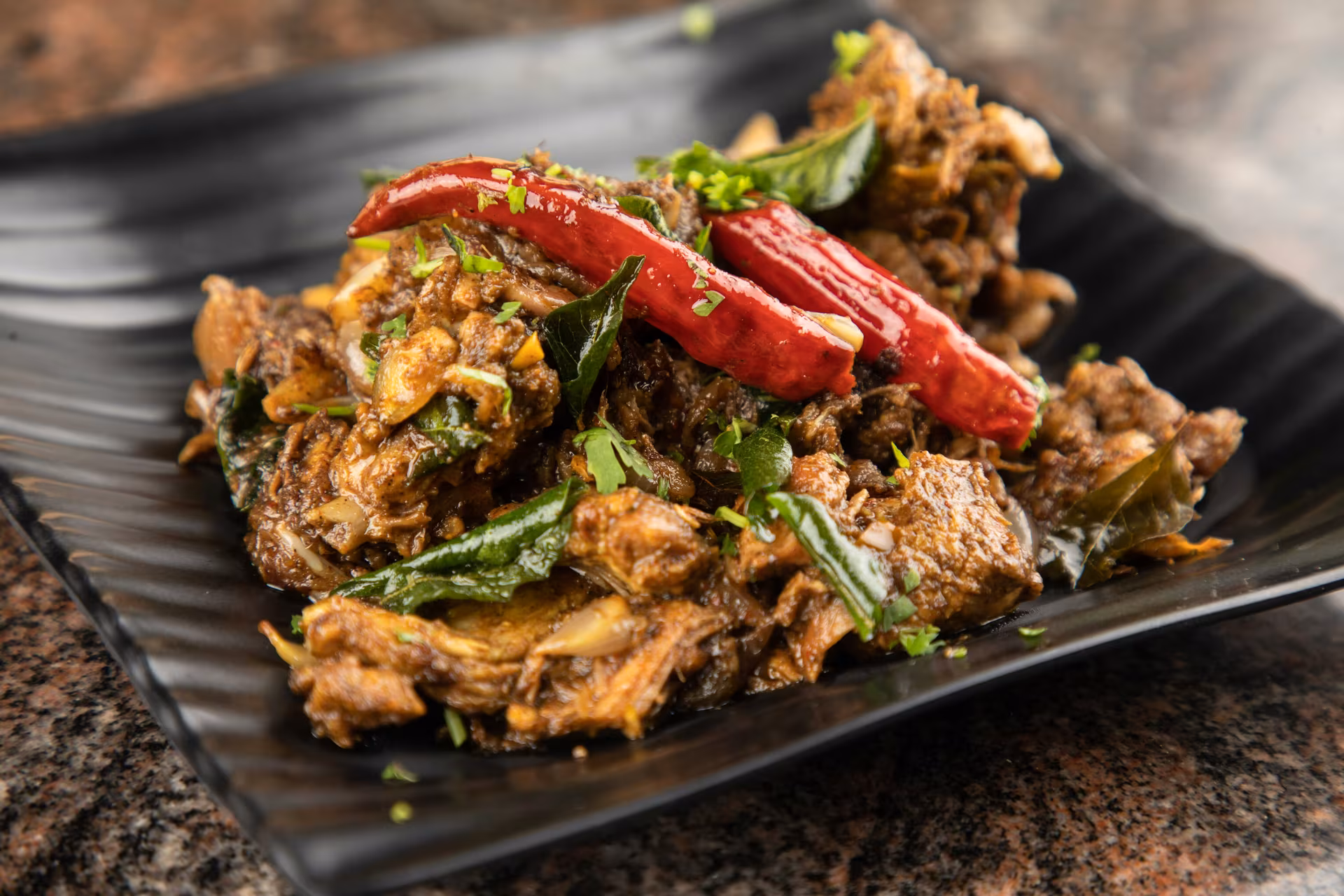 Beef Wet/Dry Fry