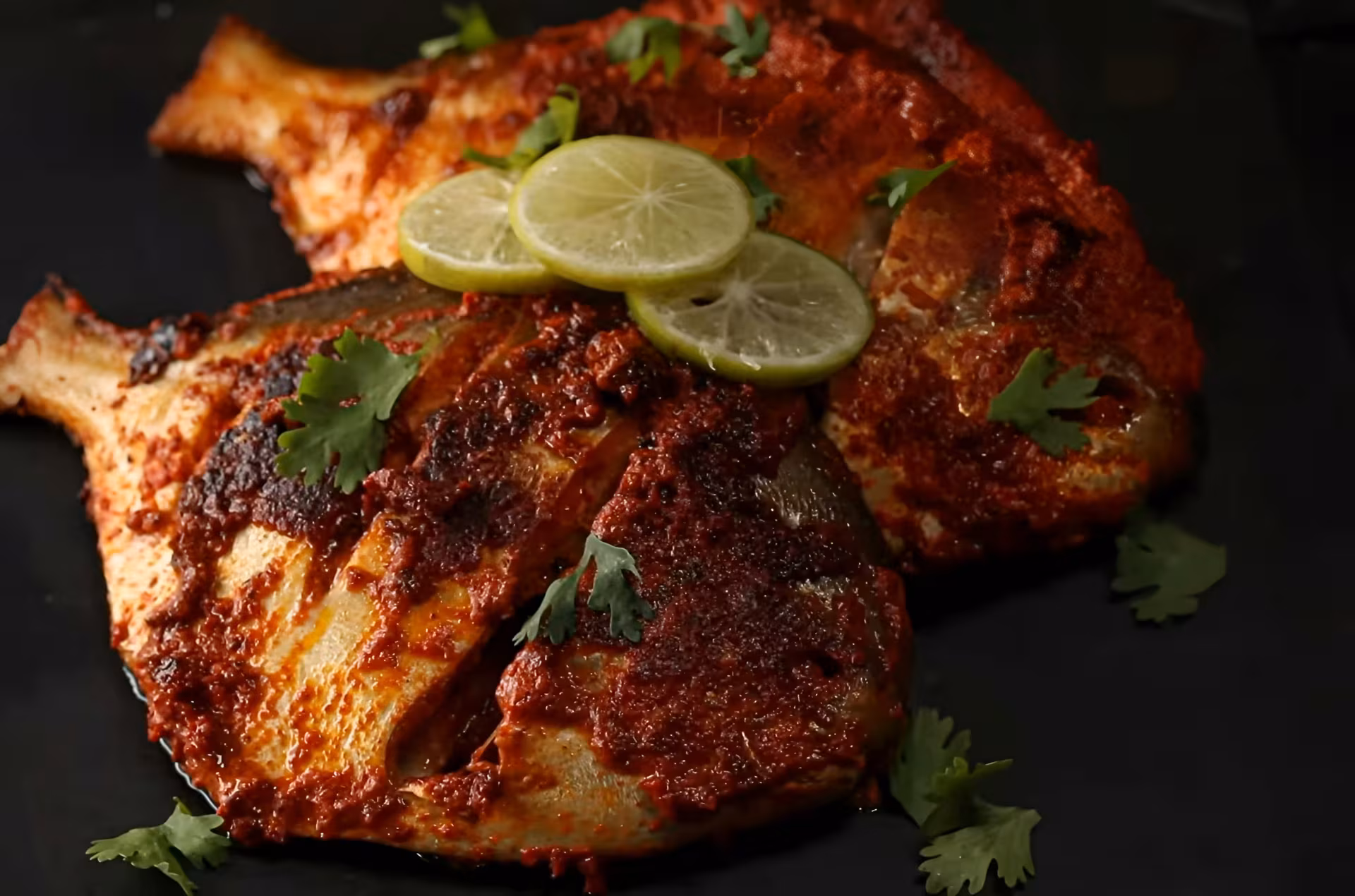 Whole Fish Dry Fry