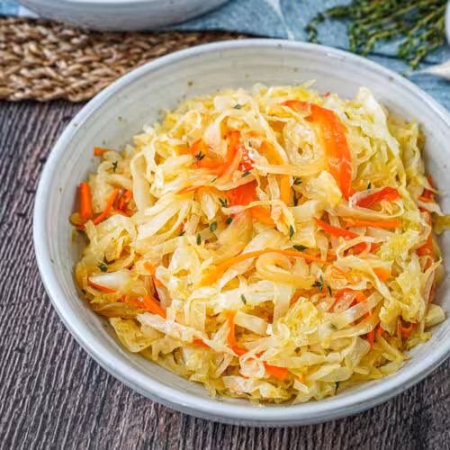 Steamed Cabbage